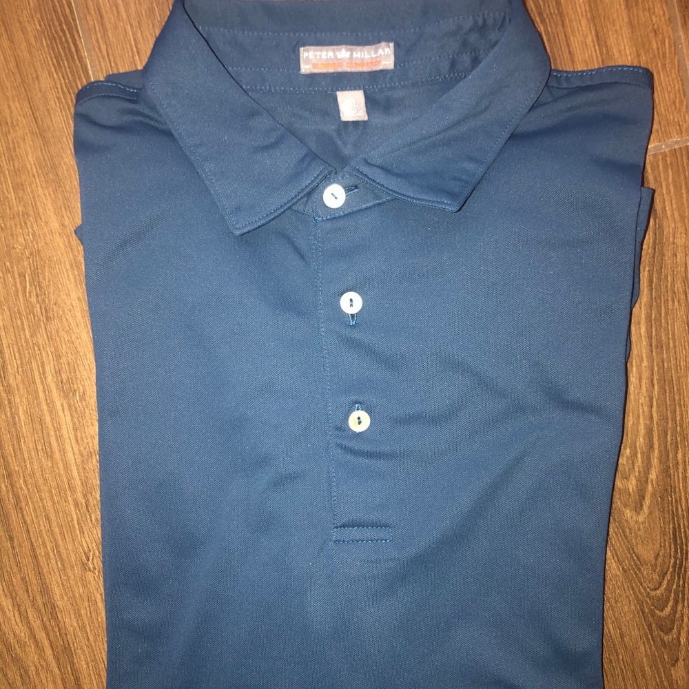 Peter Millar Summer Comfort XL Golf Polo Sawgrass
